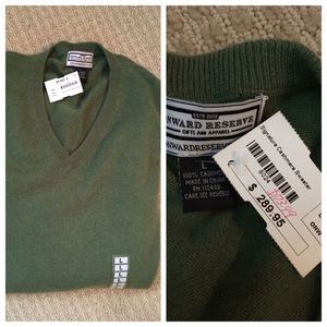 Onward Reserve Men's Cashmere Sweater